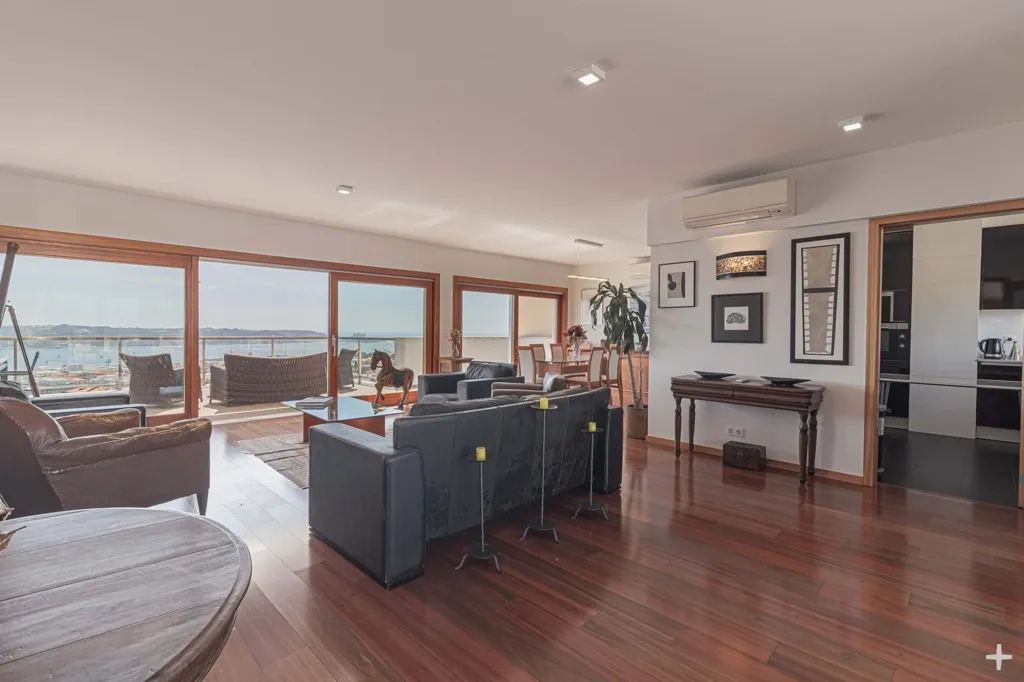 Séjour - Duplex Apartment with Tejo View in Lisbon