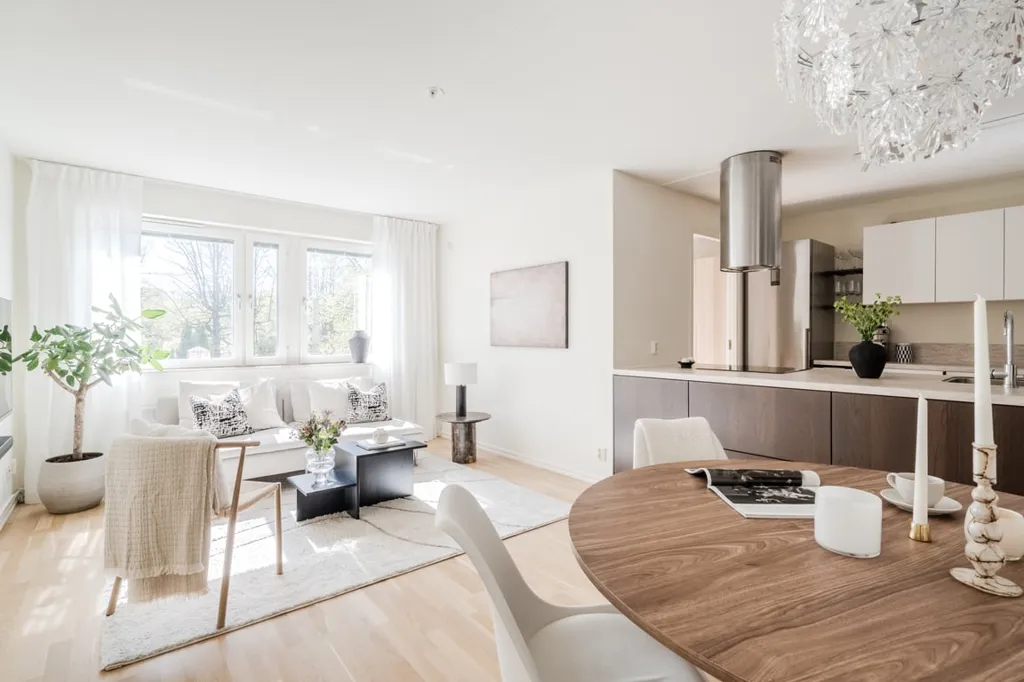 Söögituba - City Centre Flat with Balcony & Open Plan