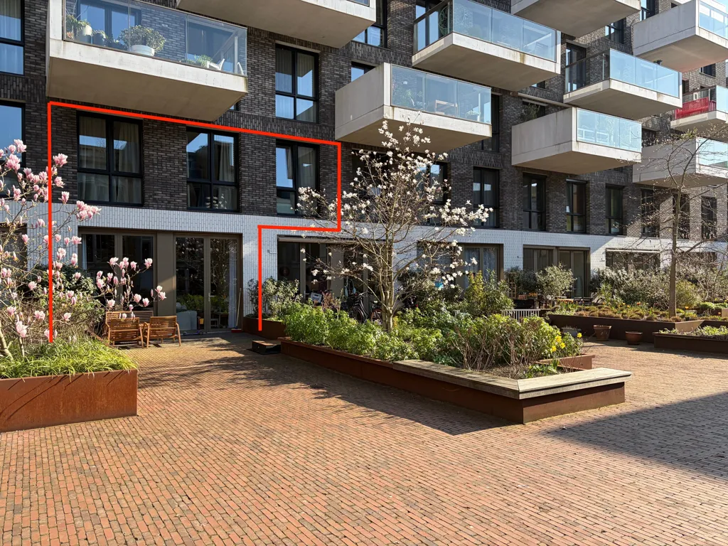 Jardin - Maisonette with Garden in Amsterdam