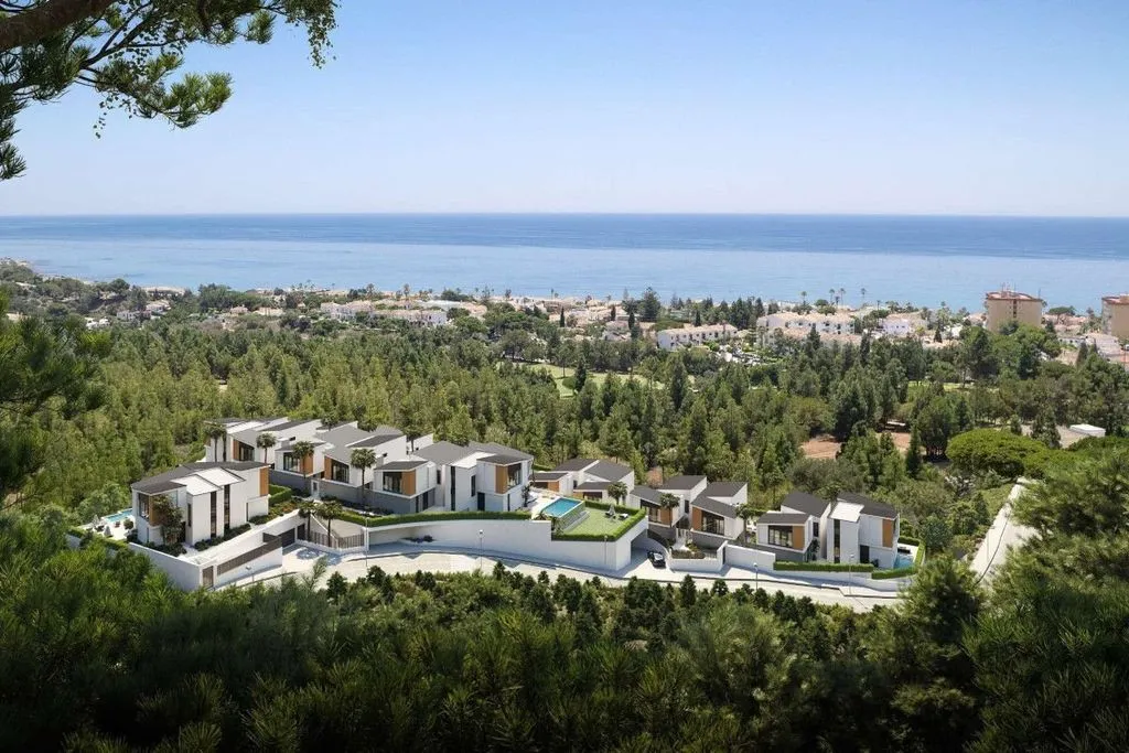 Vue aérienne - Luxury Villa with Pool in La Cala de Mijas