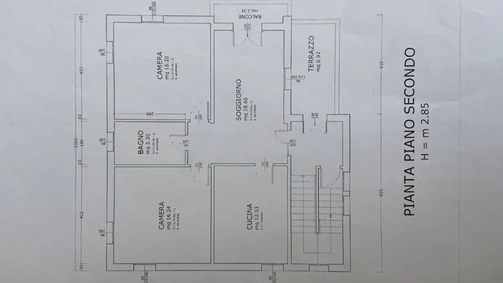 Plan - Multi-family Villa in Central Sassuolo