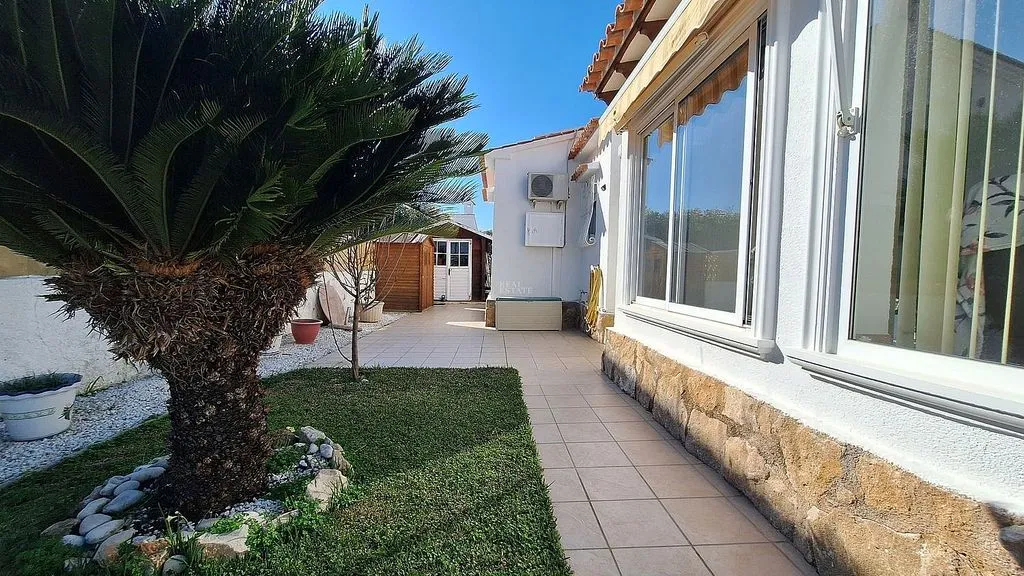 Jardin - Chalet with Pool and Terrace in Els Poblets