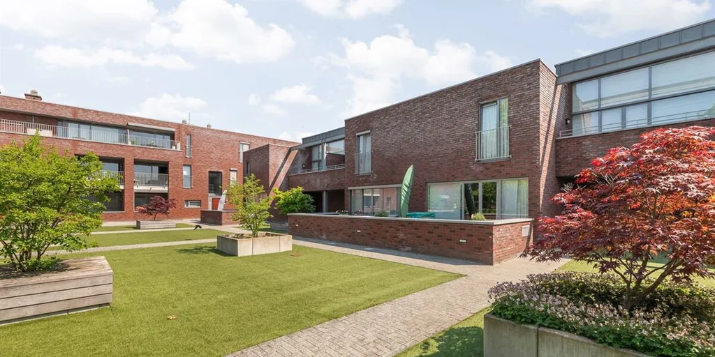 Jardin - Appartement avec Terrasses dans le Centre de Tessenderlo