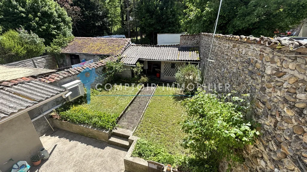 Aed - Half-Timbered House with Garden in Val-de-Virieu