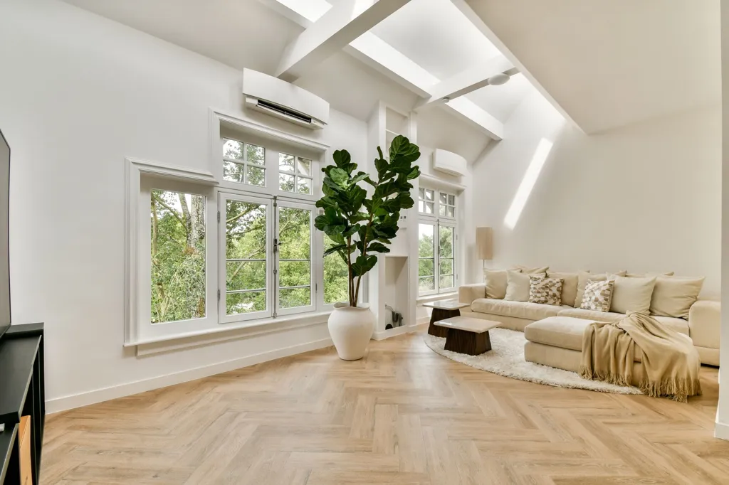 Soggiorno - Penthouse with Dachterras in Amsterdam