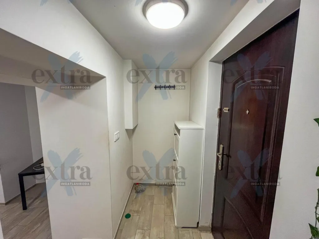 Entrée - Renovated Flat with Balcony in Szeged