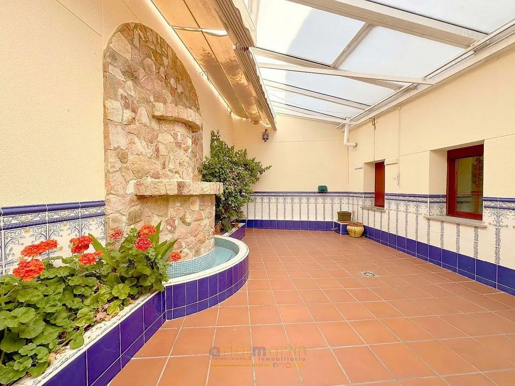Jardin - Chalet with Pool in Machacón, Salamanca