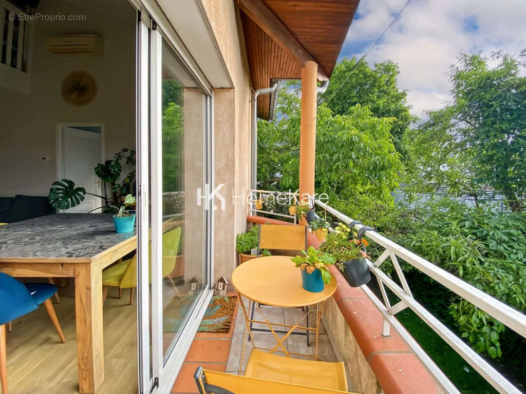 Balcon - Duplex T3/T4 avec Terrasse à Toulouse
