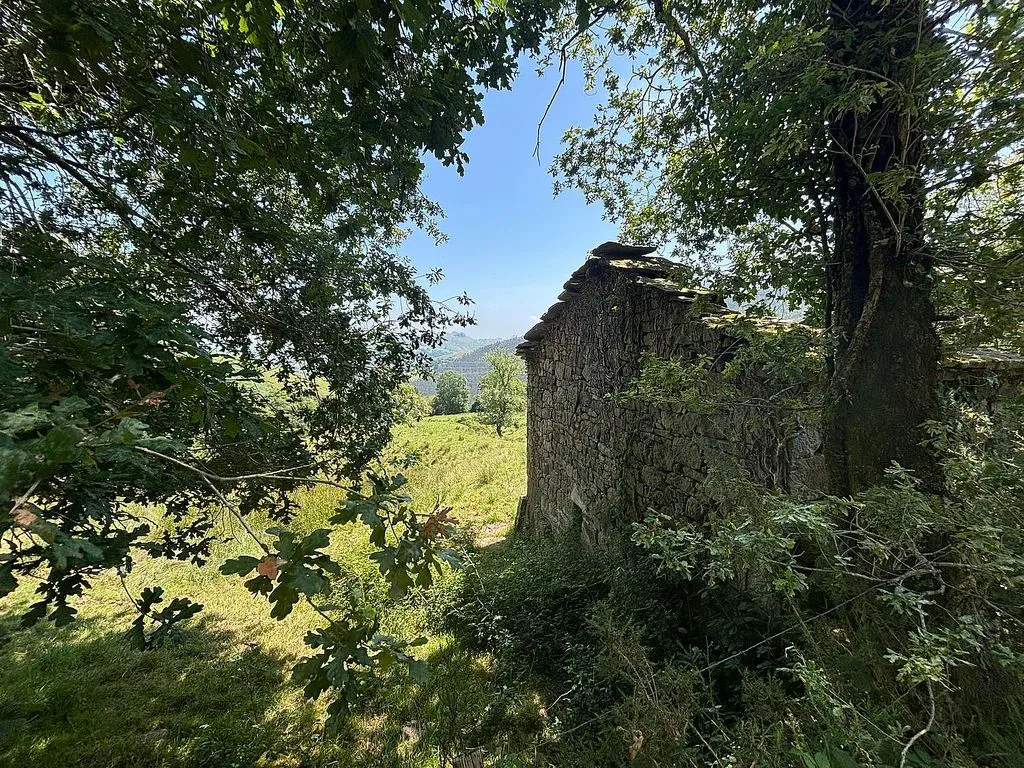 Jardin - Rustic Pasiega Cottage with Terrace in Liérganes