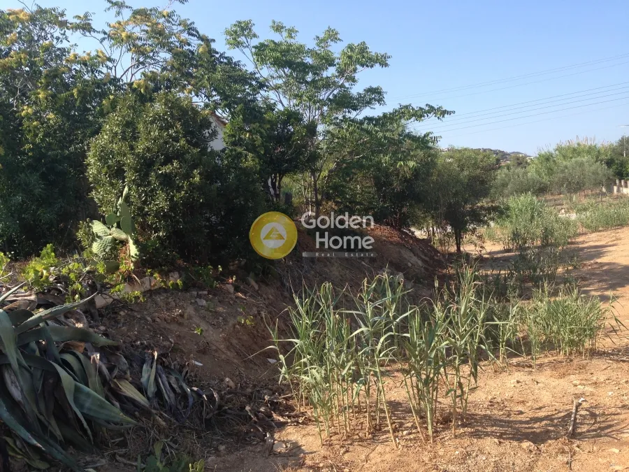 Aed - Plot with Mountain View in Kalivia - Lagoni