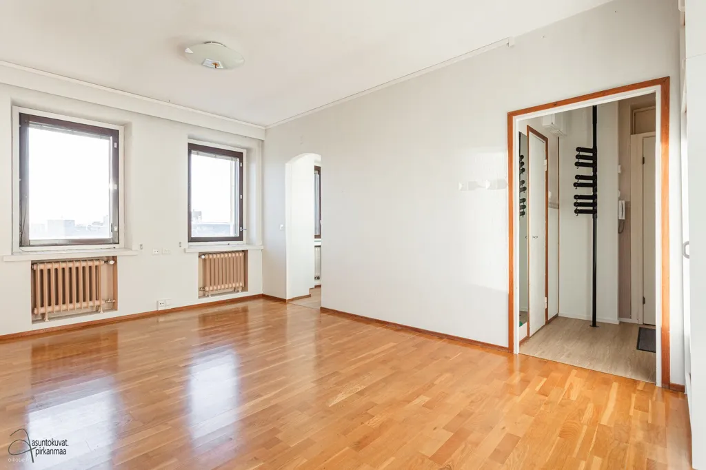 Séjour - Top-Floor Flat with Balcony in Tampere