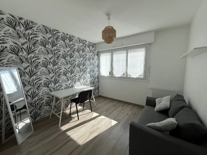 Camere da letto - Renovated Flat with Balcony in Quimper