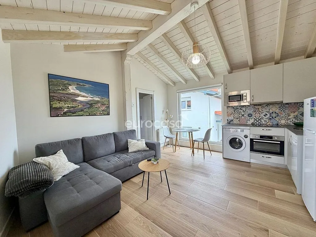 Séjour - Modern Chalet with Garden in Valdáliga