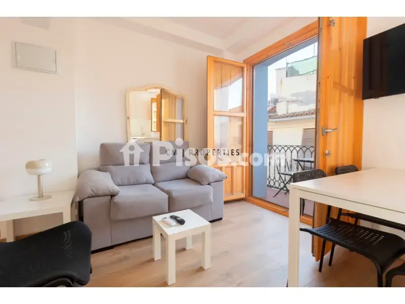Séjour - Modern Flat with Balcony in El Carmen, Valencia