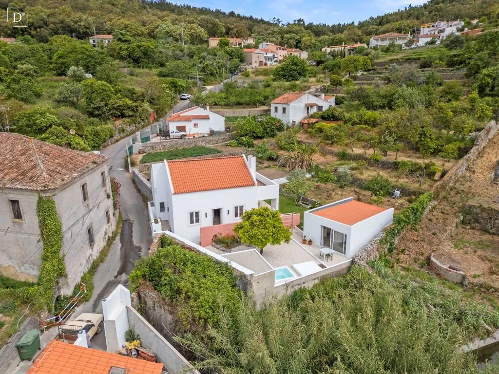 Õhuvaade - Luxury Villa with Mountain Views in Monchique