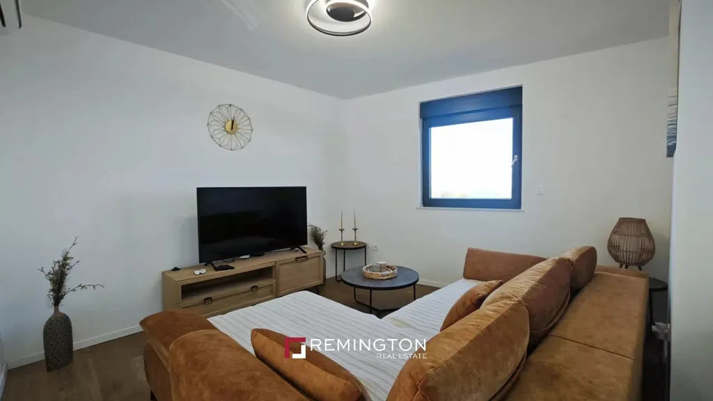 Séjour - Modern Apartment with Sea Views in Opatija