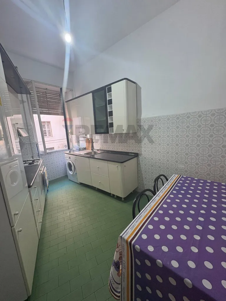 Köök - Rooms for Rent with Terrace in Piazza Bologna, Rome