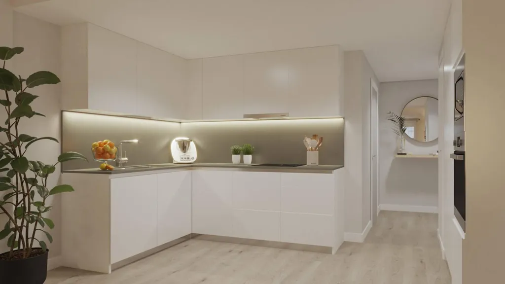 Cuisine - Apartment with Views in Torremolinos