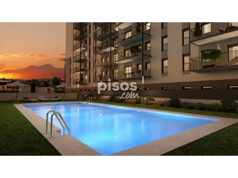 Piscina - New Flat with Terrace in Viladecans