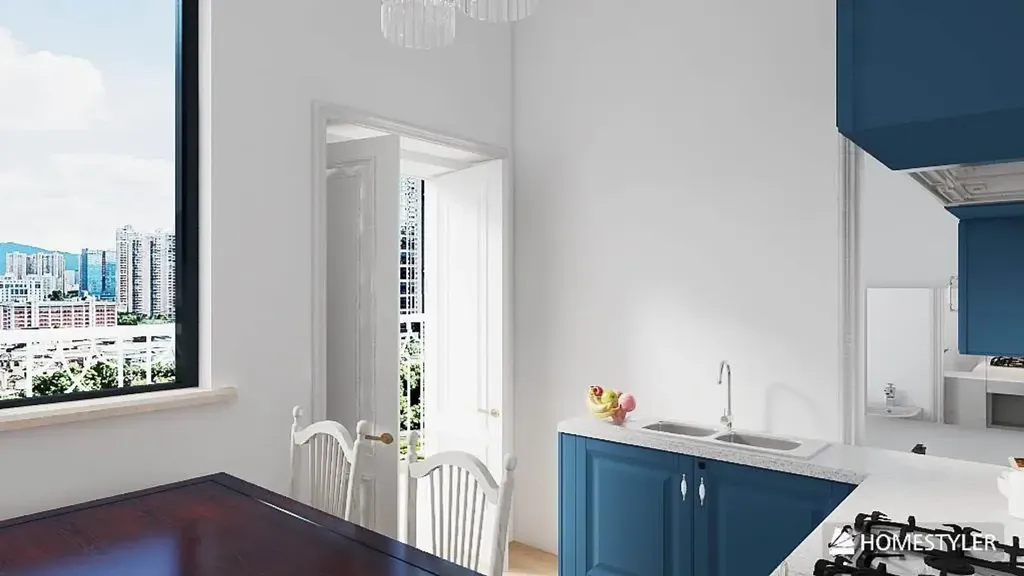 Köök - Quadrilocale to Renovate in Palermo