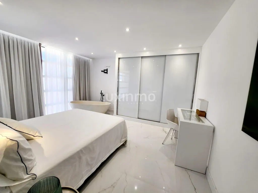 Chambres - Penthouse Flat with Sea Views in Ibiza