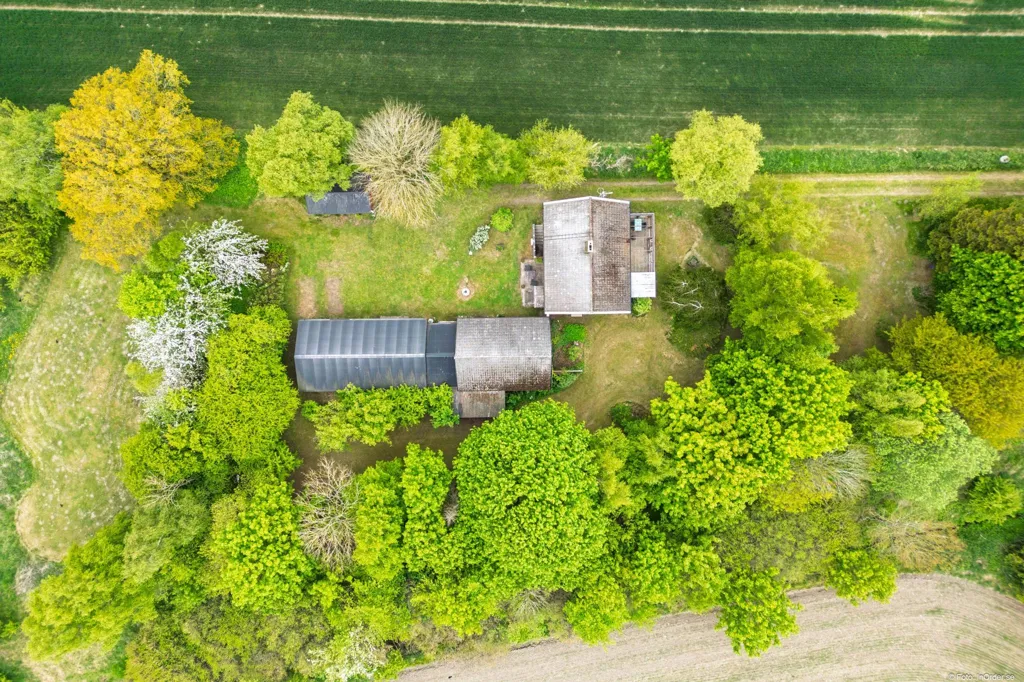 Õhuvaade - Villa with Garden near Lövestad