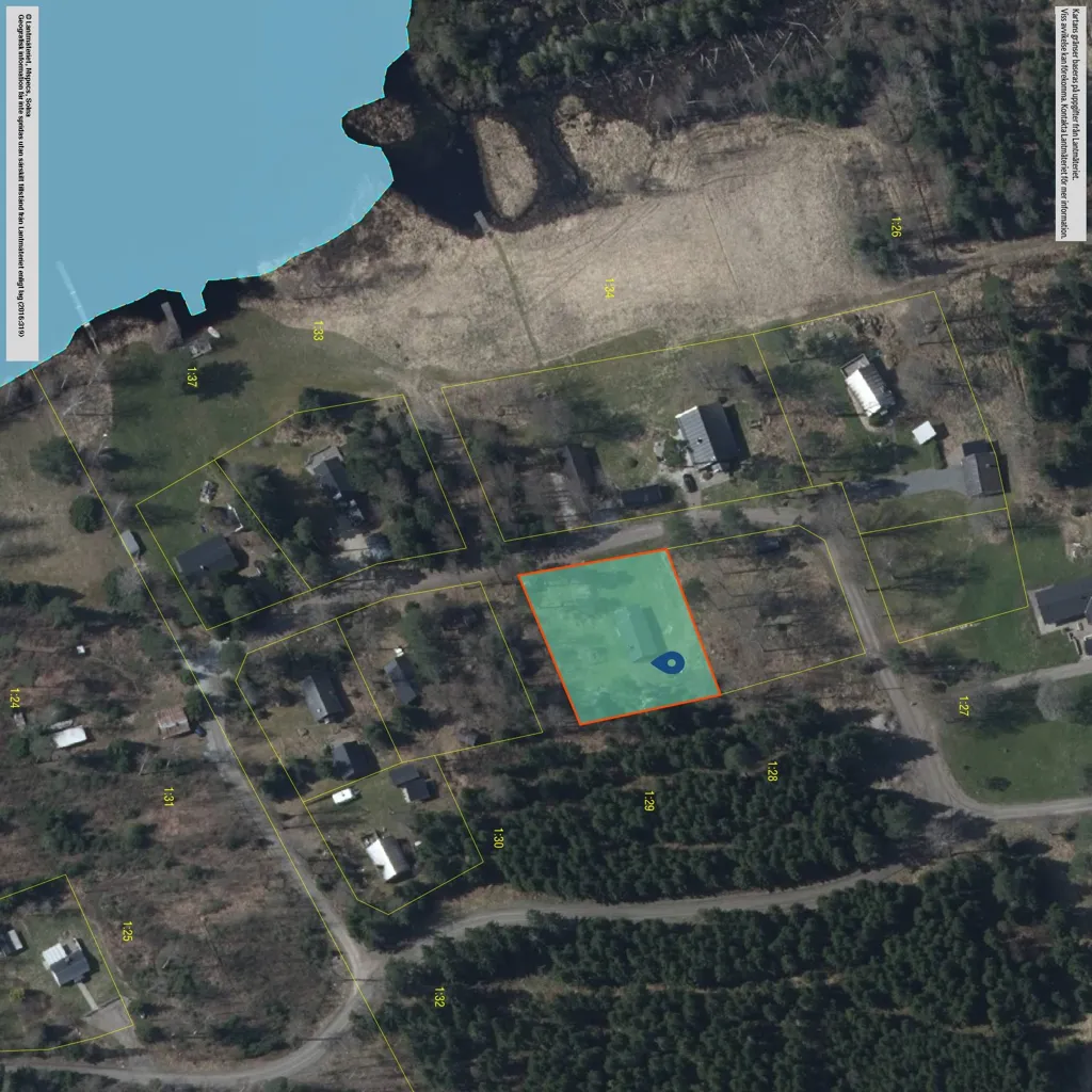 2-toaline maja asukohas Lekebergs kommun