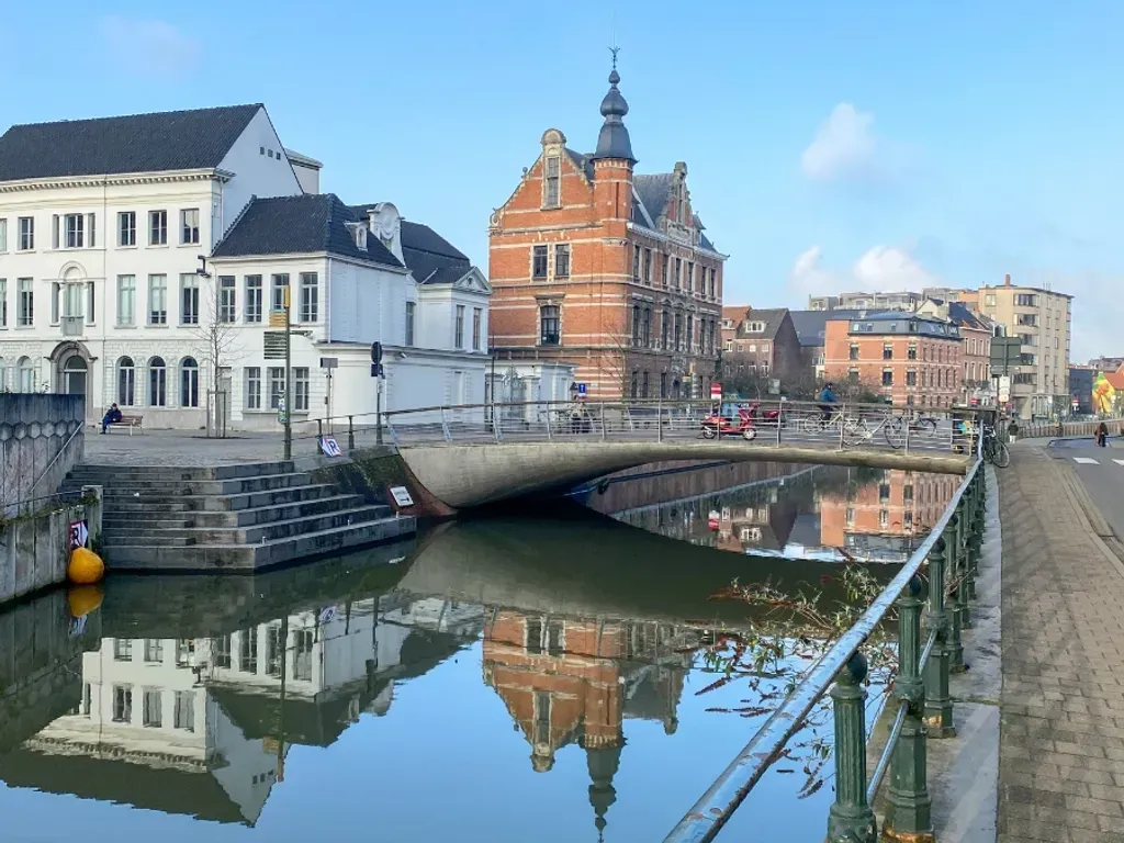 Renovated Studio in City Centre, Ghent