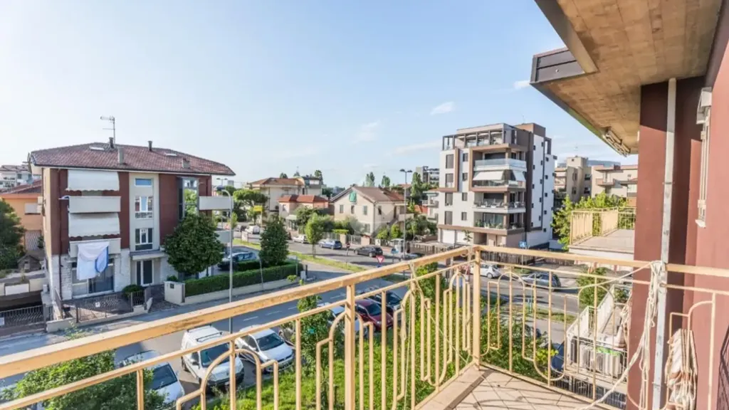 Balcon - Apartment with Balcony in Rimini