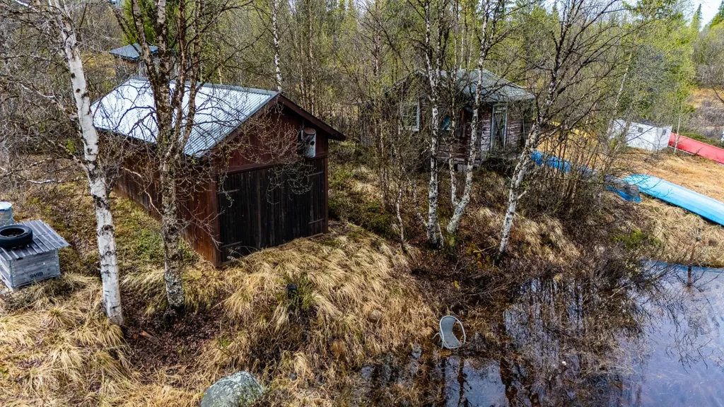 Luftaufnahme - Cottage with Water Access in Neitisuando