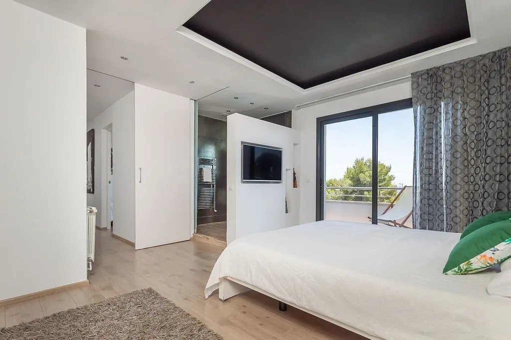 Camere da letto - Chalet with Pool in Montemar