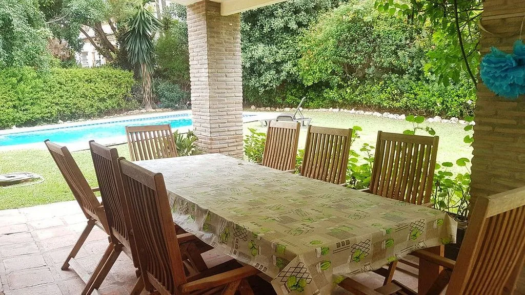 Terrass - Chalet with Pool in Casco Antiguo