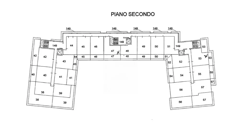 Plan - Penthouse with Pool View in Desenzano del Garda