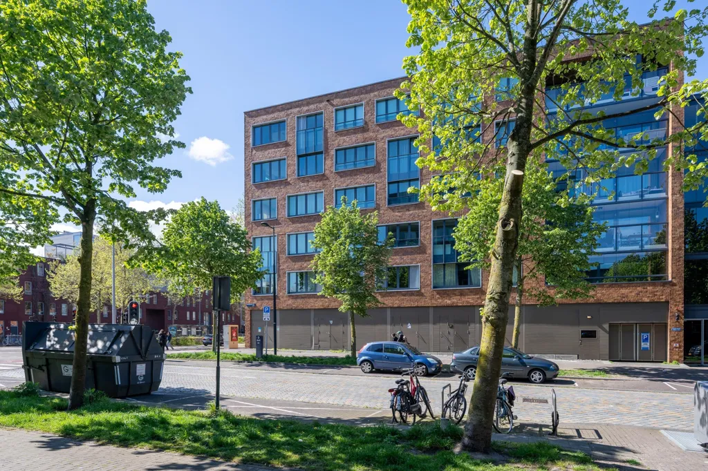 Extérieur - Modern Apartment with Loggia in Amsterdam