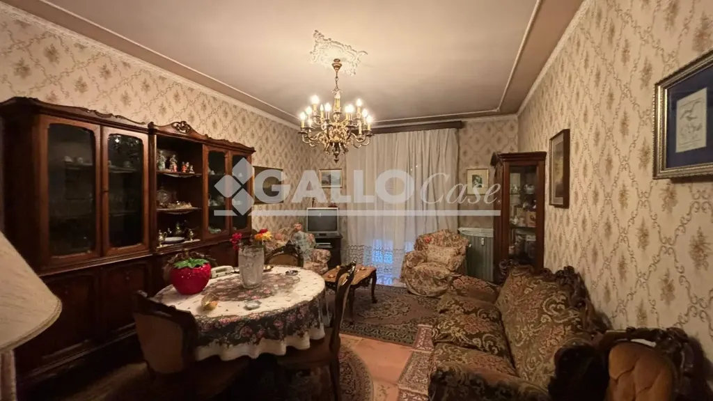 Söögituba - Apartment with Balconies in Cosenza