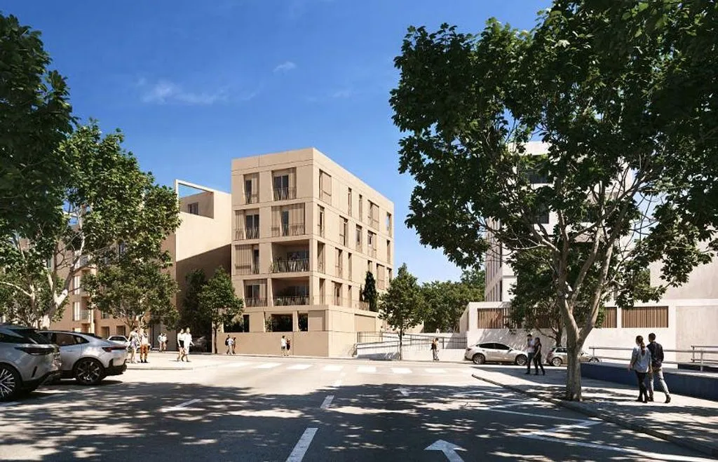 New Flat with Pool in Son Armadams, Palma