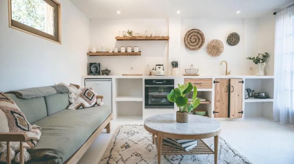 Séjour - Villa avec Piscine à 3 Minutes d'Uzès