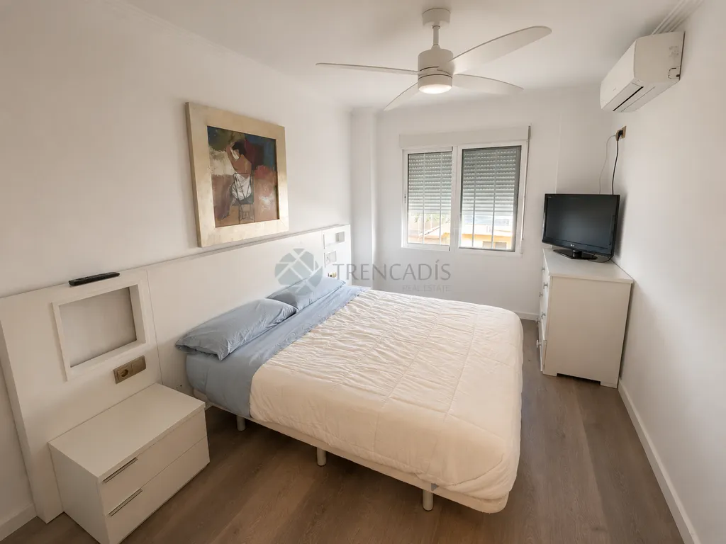 Chambres - Apartment with Sea View in El Perellonet