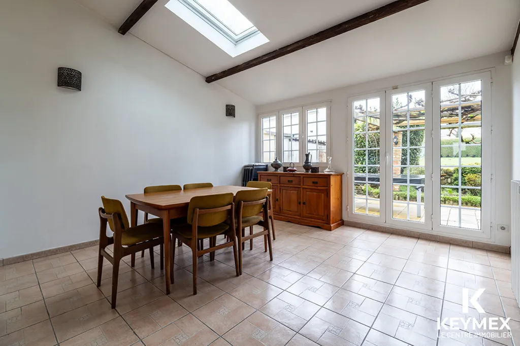 Salle à manger - Maison de Caractère avec Jardin à Viarmes
