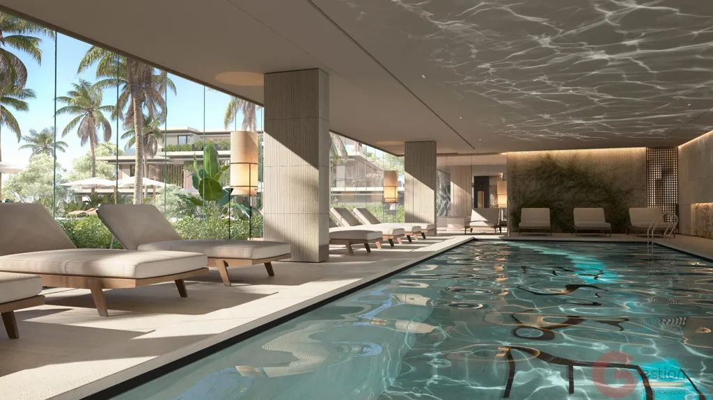 Piscina - Penthouse with Pool in Valle Romano, Estepona