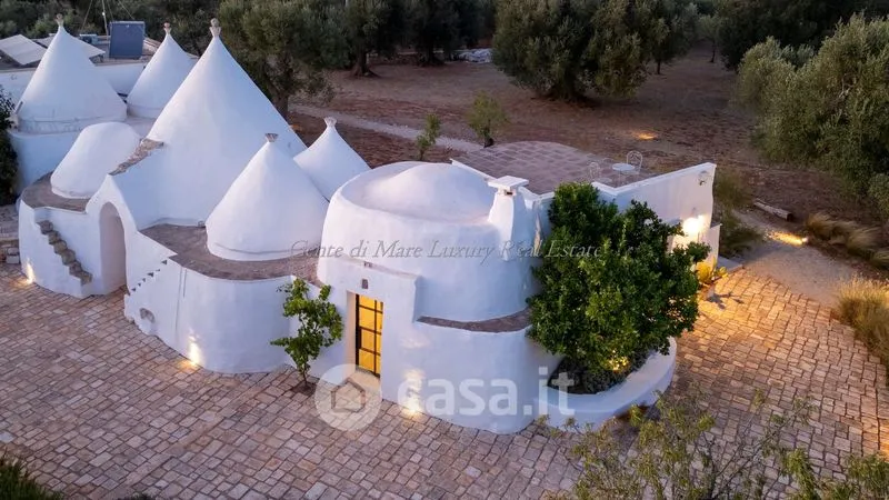 Vue aérienne - Trullo with Pool in Ostuni