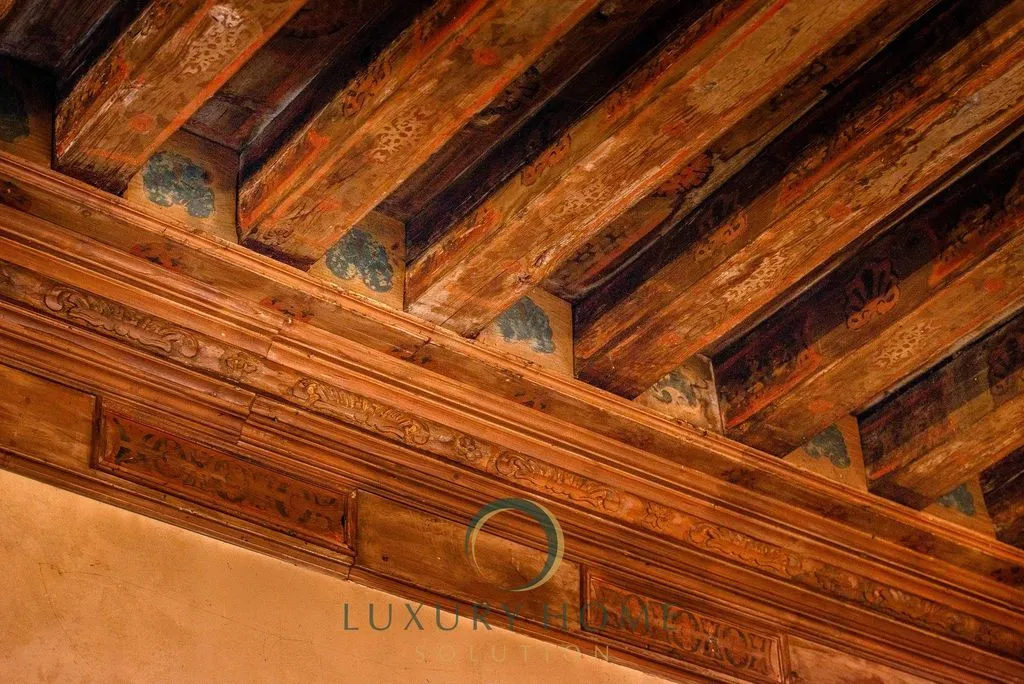 Pièces - Historic Villa with Garden in Stra, Veneto