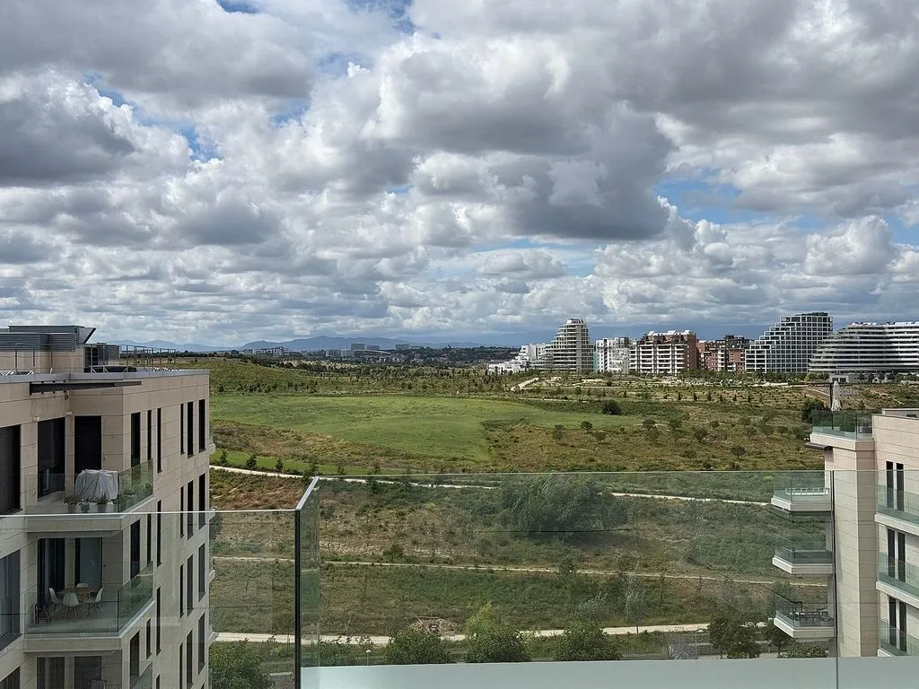 Balcone - Penthouse with Pool in Valdebebas