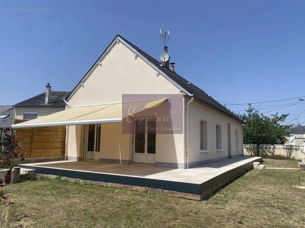 Välivaade - Ground Floor Pavilion with Garden in Le Mans