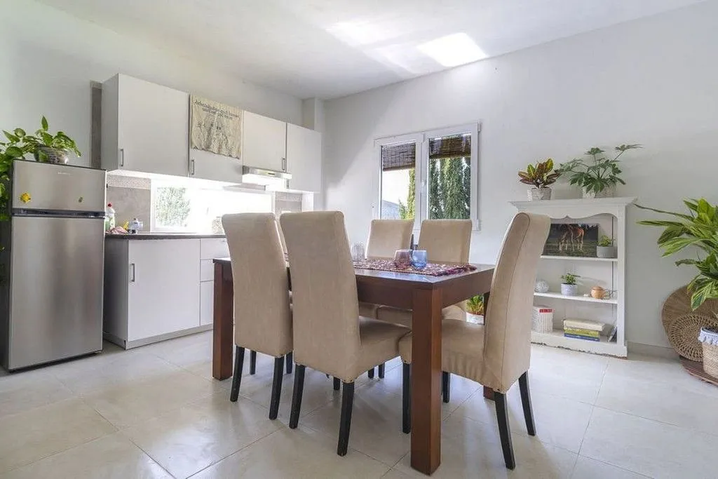 Sala da pranzo - Villa with Mountain Views in Coín
