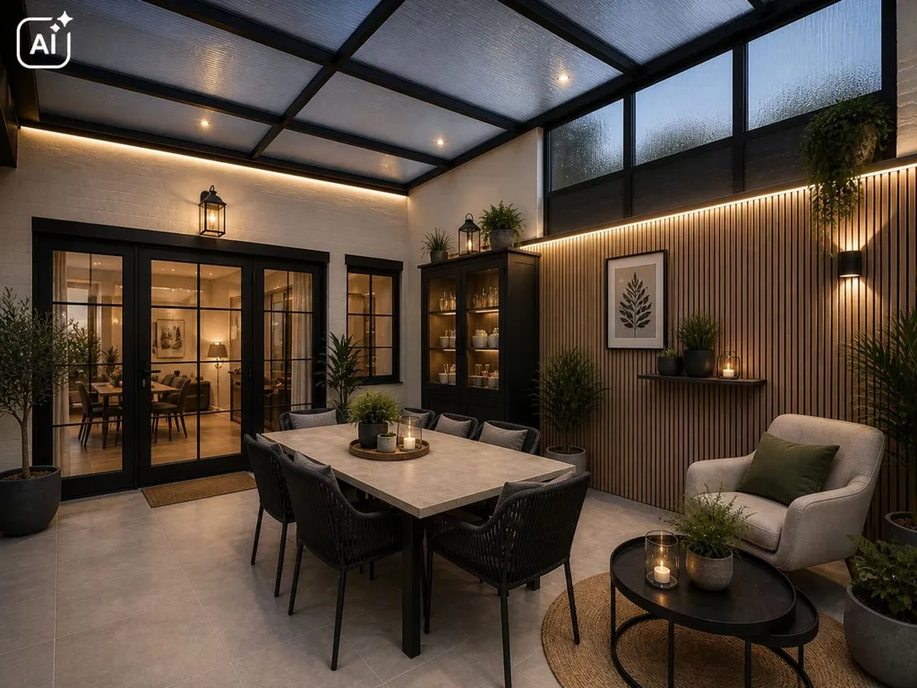 Terrasse - Wohnung mit Energieeffizienz nahe dem Zentrum