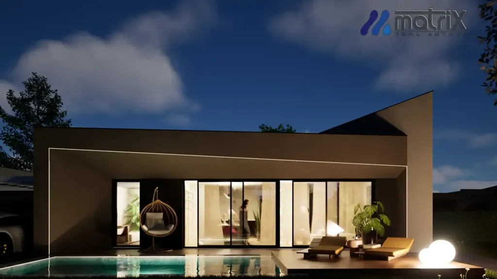 Piscine - Modern Villa with Garden in Noventa Padovana