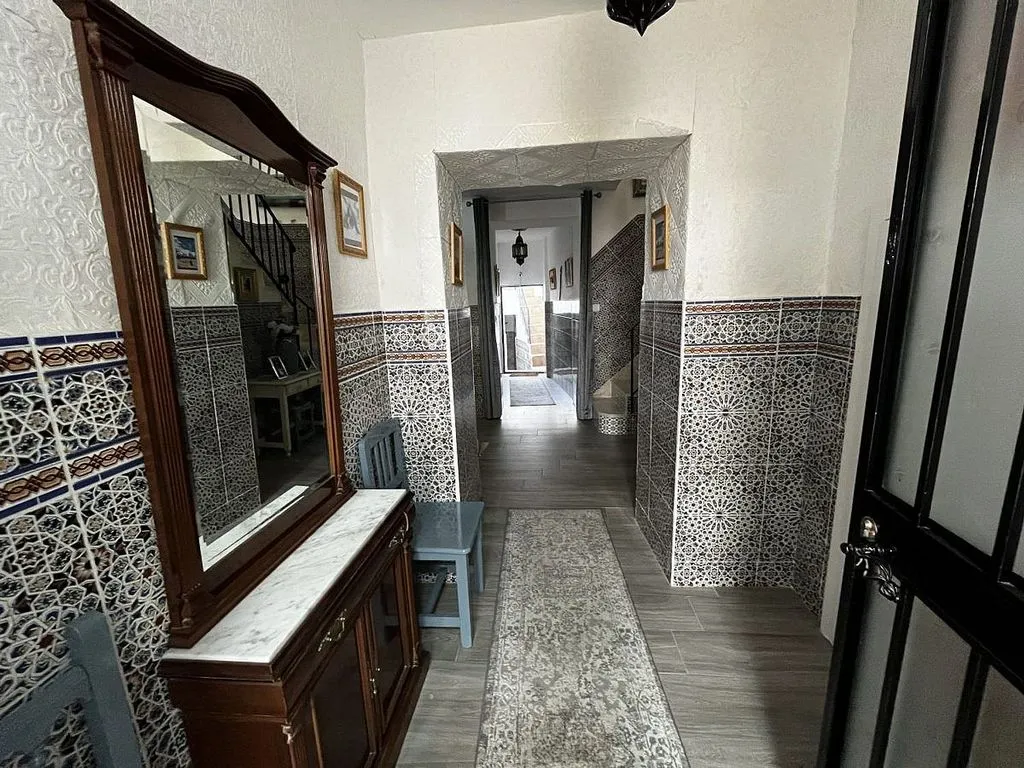 Entrée - Three-Bedroom House in Olvera