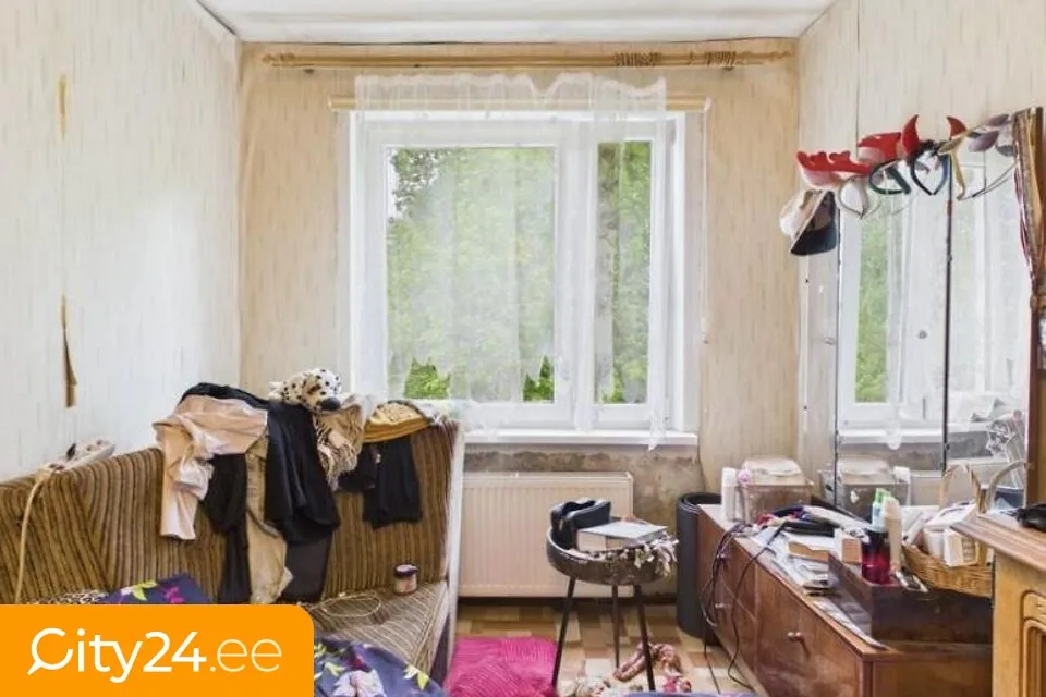 Chambres - 3-Bedroom Flat with Balcony in Iļģuciems