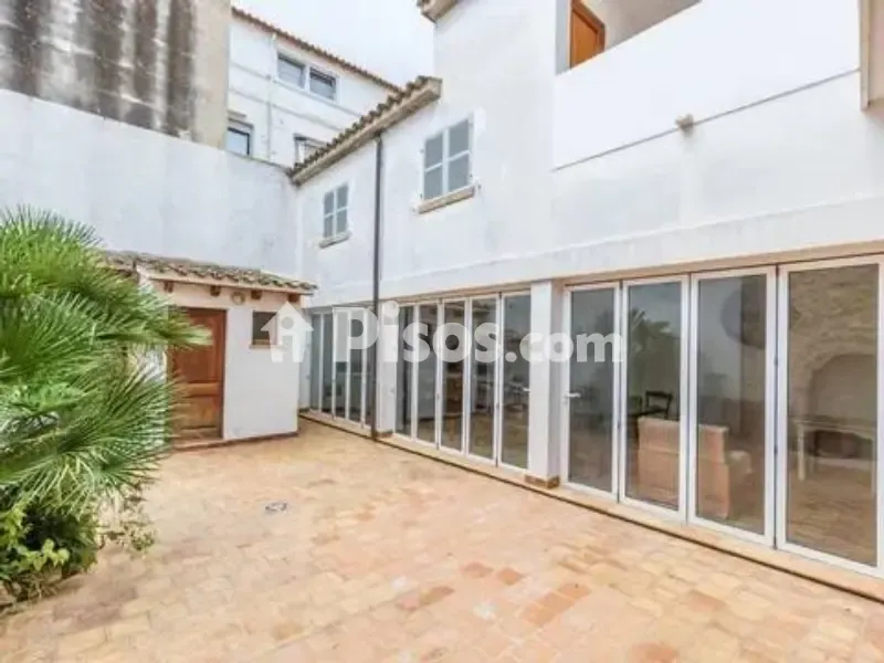 Giardino - Rustic Townhouse with Patio in Pollença
